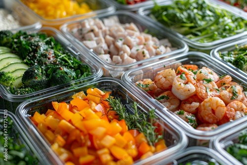 Tailored meal plans based on individual needs preferences and health goals photo