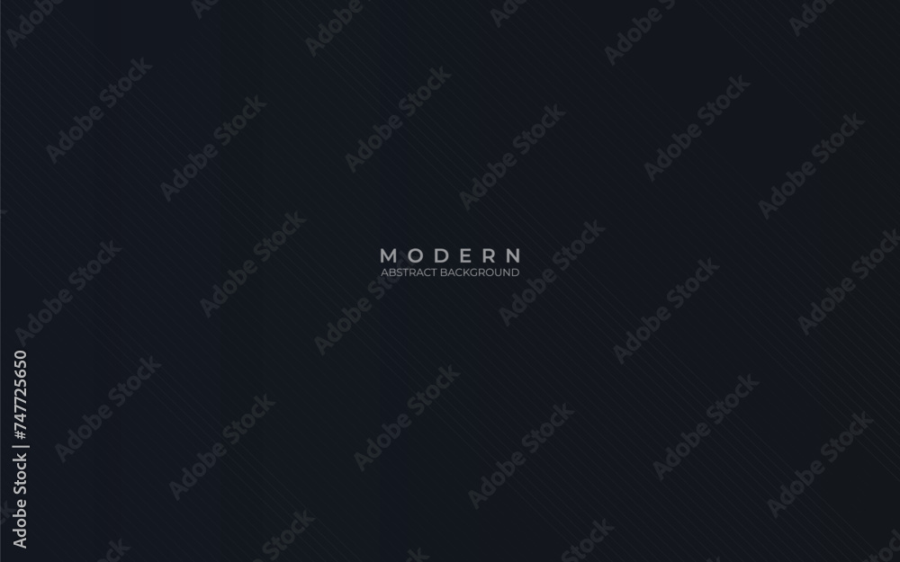 Fototapeta premium Diagonal Dark Grey Modern Abstract Background 