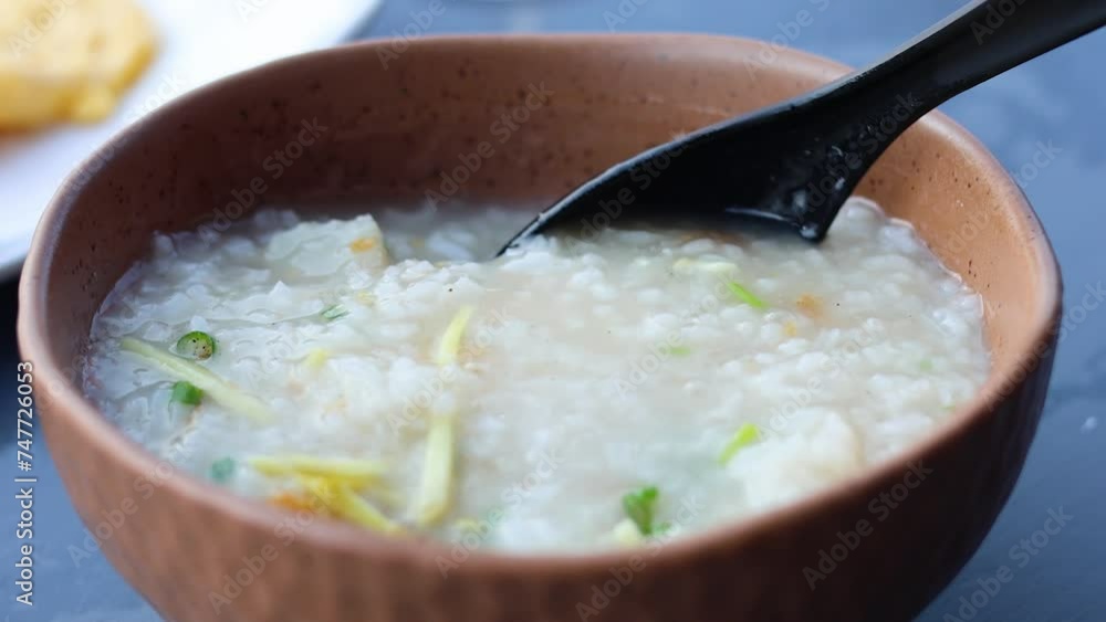Savory Porridge Cooking Demonstration Savory Porridge Cooking Demonstration