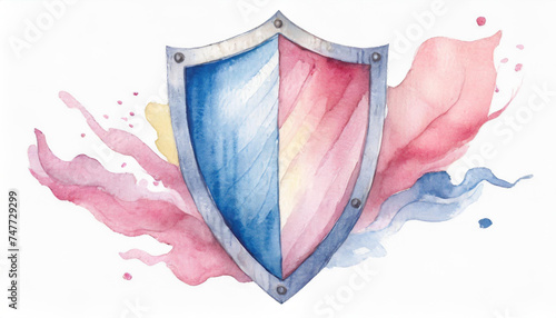 shield with wings © Janis2024