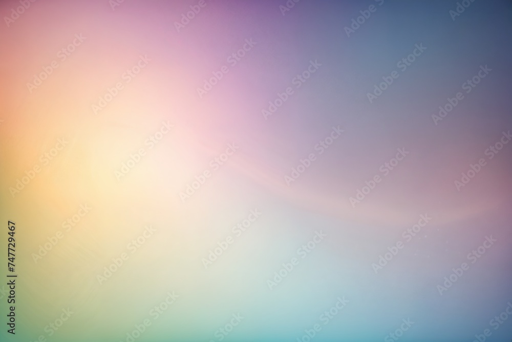 Colorful sunshine glare pastel colors background.