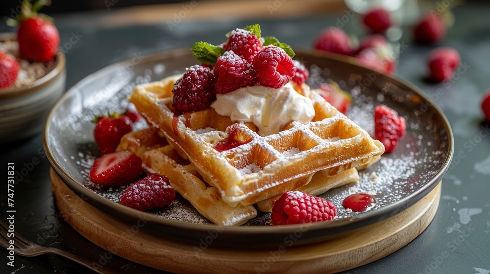 Waffle Waffle