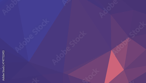 Colorful Abstract Triangle Pattern background Design