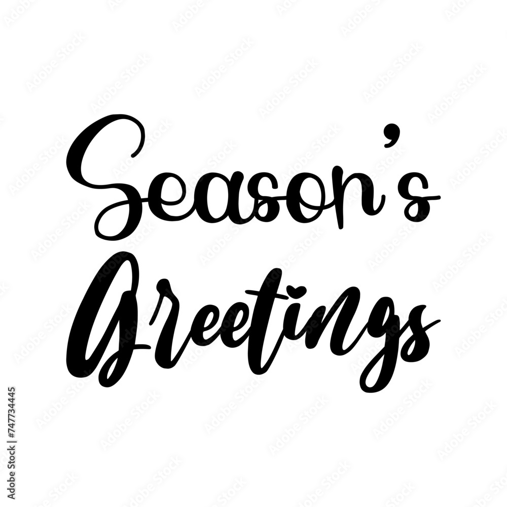 season's greetings black letter quote season's greetings black letter quote