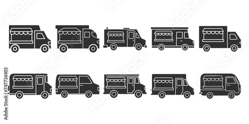Food Truck Icon