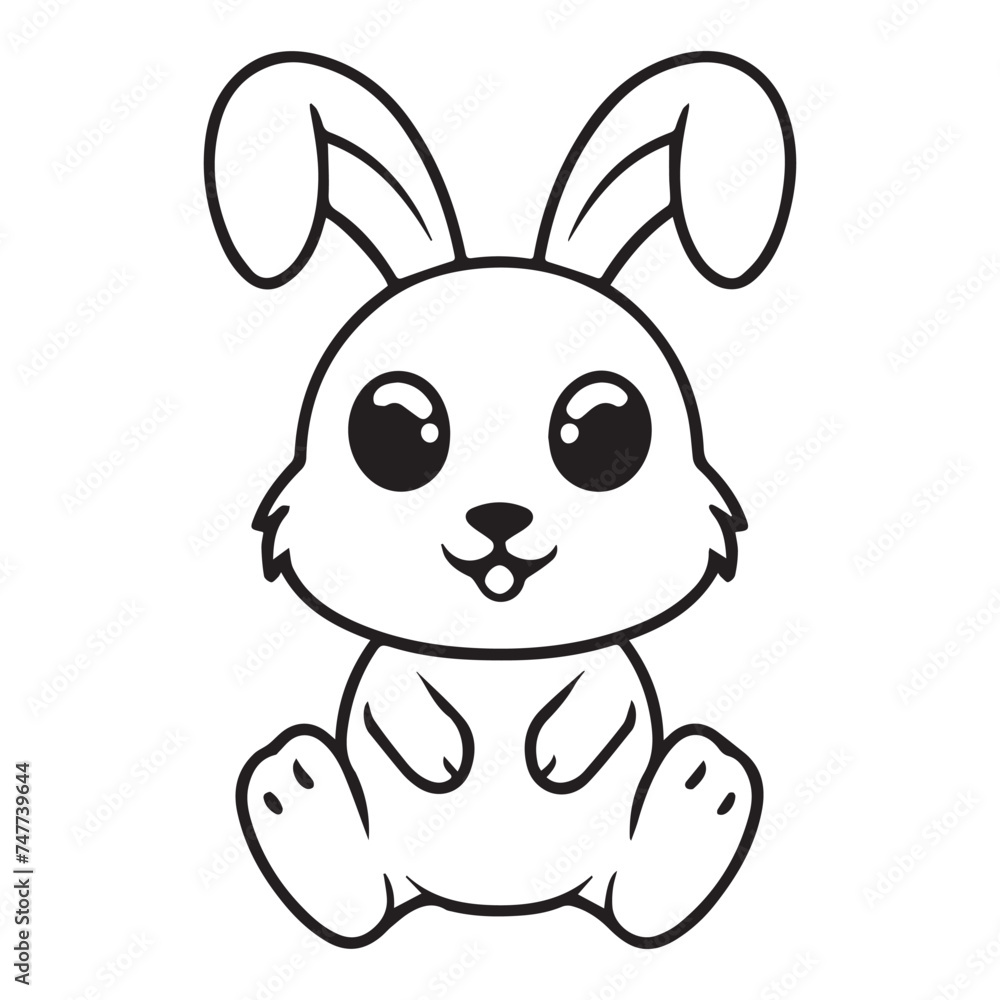 cartoon cute bunny cartoon cute bunny