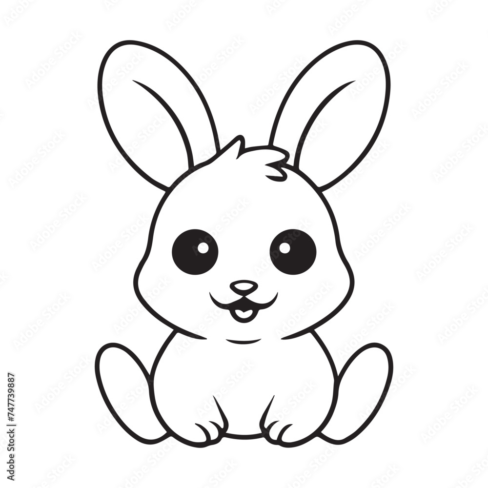 cartoon cute bunny cartoon cute bunny