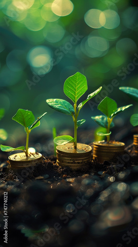 Money trees growing in the fertile soil of finance and accounting