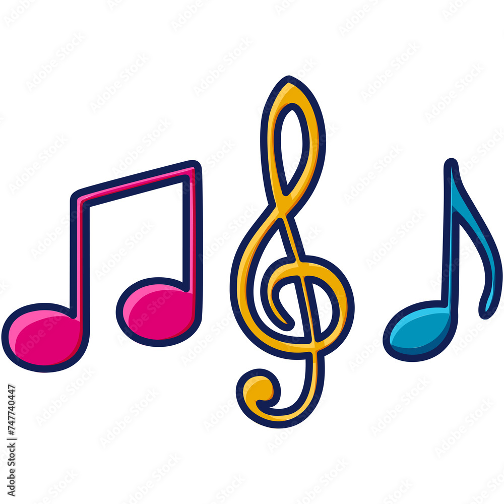 Music Sticker Music Sticker