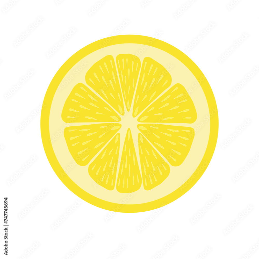 lemon slice isolated lemon slice isolated