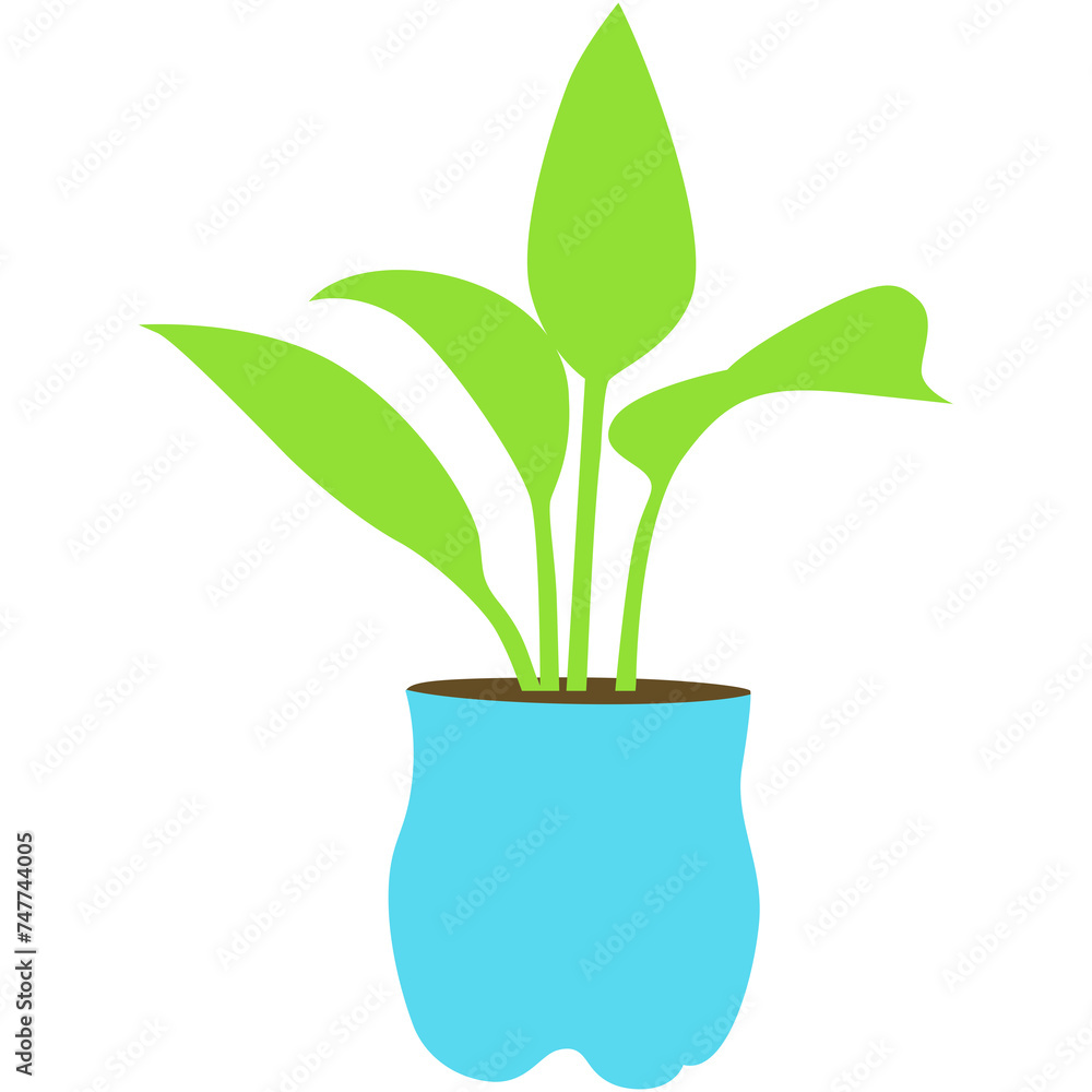 Reuse Bottle Illustration Reuse Bottle Illustration