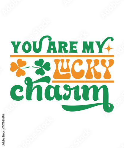 you are my lucky charm svg