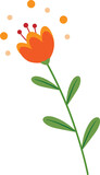 Bright spring flower icon, 화사한 봄꽃 아이콘
