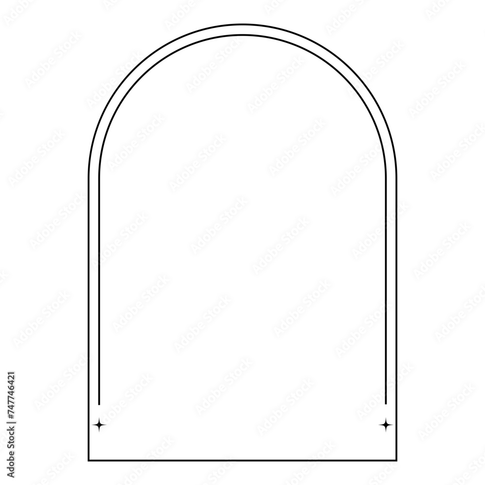 Monoline Arch Frame Monoline Arch Frame