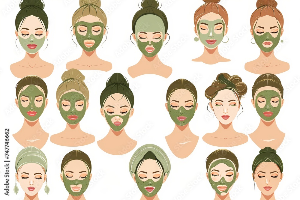 Facial ingredient skin care cream. Skincare treatment products: hand lotion, skincare female gel, oil, pipette with natural serum and cosmetic jar pot Facial ingredient skin care cream. Skincare treatment products: hand lotion, skincare female gel, oil, pipette with natural serum and cosmetic jar pot