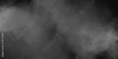 Black fog effect background of smoke vape empty space galaxy space blurred photo vector cloud.liquid smoke rising brush effect burnt rough transparent smoke powder and smoke. 