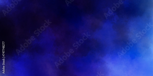 Fototapeta Naklejka Na Ścianę i Meble -  Colorful smoke swirls,blurred photo,powder and smoke nebula space galaxy space for effect transparent smoke cumulus clouds ice smoke fog effect dreamy atmosphere.
