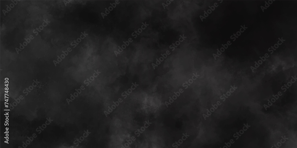 Black cumulus clouds.ice smoke.powder and smoke background of smoke vape for effect,galaxy space realistic fog or mist fog and smoke vector illustration texture overlays.abstract watercolor.
