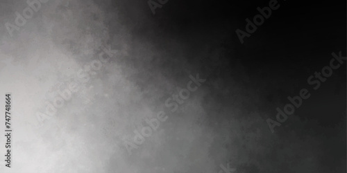 Black smoke cloudy.empty space smoke exploding.ethereal liquid smoke rising blurred photo burnt rough,clouds or smoke design element.reflection of neon overlay perfect. 