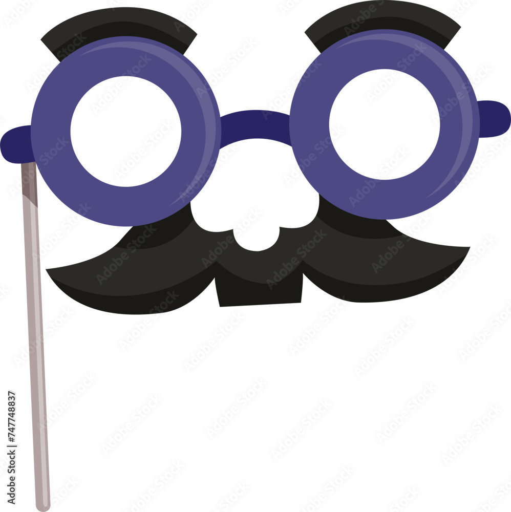 April Fools Day Funny Mask Glasses cartoon April Fools Day Funny Mask Glasses cartoon
