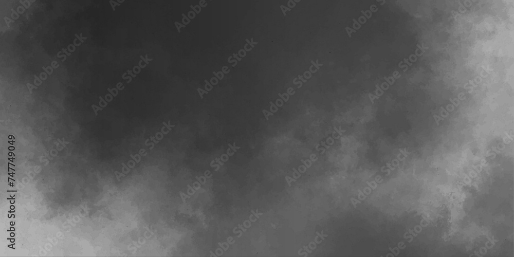 Black abstract watercolor misty fog,vapour mist or smog dreaming portrait,galaxy space smoky illustration vector illustration.vintage grunge transparent smoke.fog effect.
 - obrazy, fototapety, plakaty 
