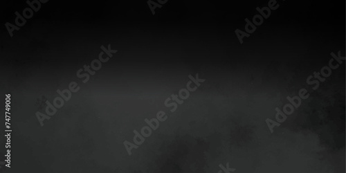 Black spectacular abstract.powder and smoke empty space.isolated cloud,horizontal texture fog and smoke dramatic smoke reflection of neon smoke swirls misty fog,fog effect. 