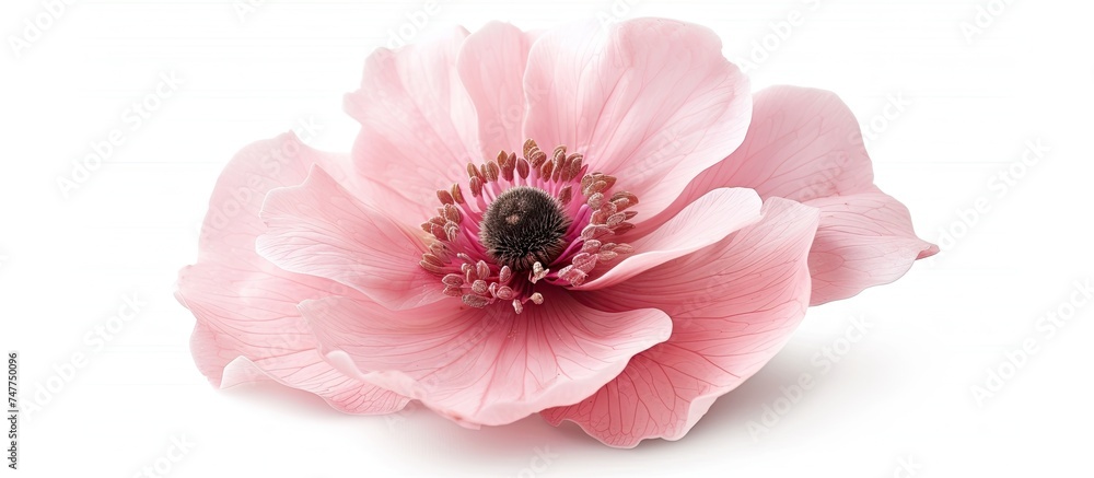 A pink flower is prominently displayed against a clean white background, showcasing its delicate petals and vibrant color. The simplicity of the composition highlights the beauty of the flower. A pink flower is prominently displayed against a clean white background, showcasing its delicate petals and vibrant color. The simplicity of the composition highlights the beauty of the flower.