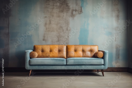 Wallpaper Mural A classic design with a faded, retro touch Torontodigital.ca