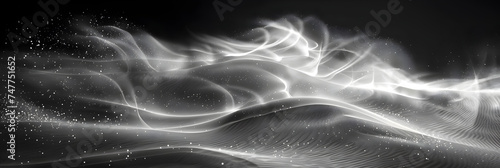 
Pattern sand blowing wind.,
The fog or smoke moves on black and white abstract backgrounds
