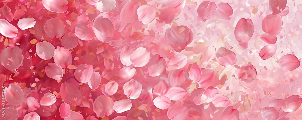 Sakura pattern background, photo-realistic Sakura pattern background, photo-realistic