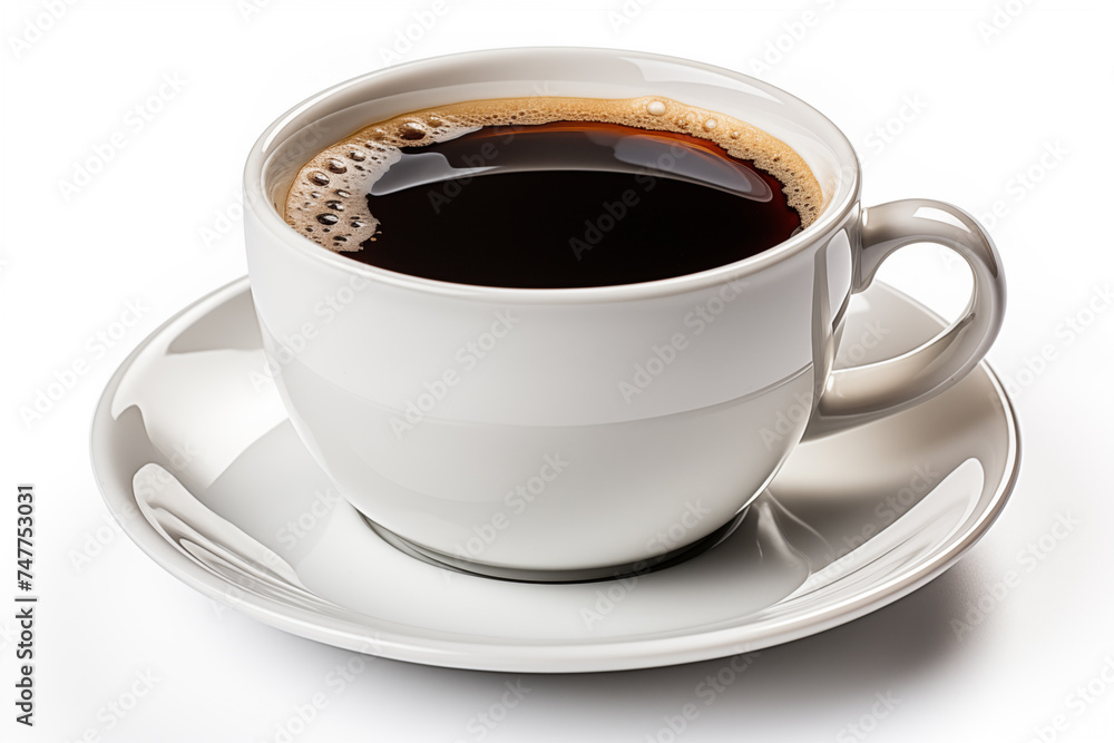 Coffee isolated on white background. Coffee isolated on white background.