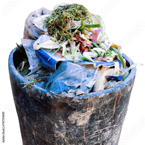 Trash bin wastebin garbagebin litterbasket trashbarrel trashcan wastebasket wastepaper basket dustbin rubbishbin poubelle, cubo basura, mulleimer, image photo