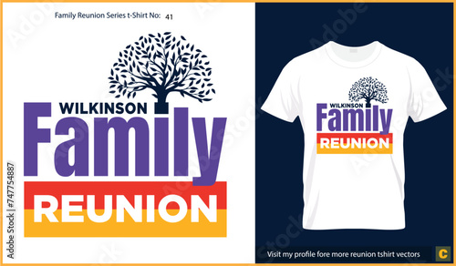 Wilkinson family reunion