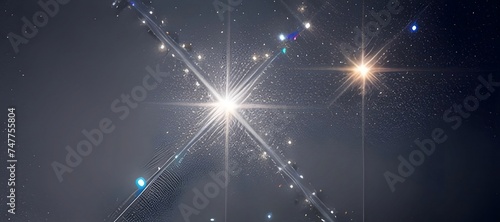 a photograph of an Shiny sparkling crystal texture