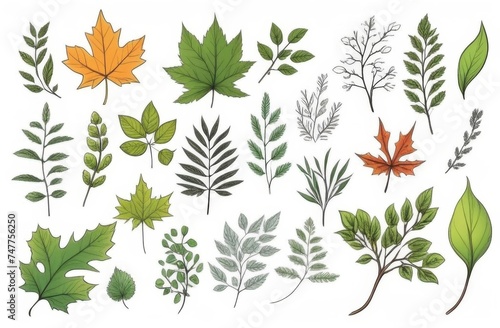 Pattern Leaves