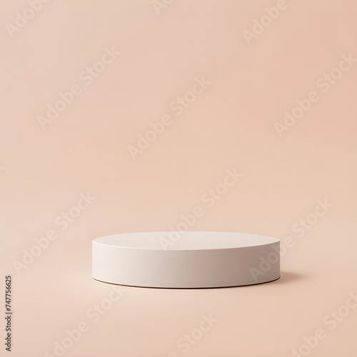 Wallpaper Mural cylinder podium product display mockup ai generated Torontodigital.ca