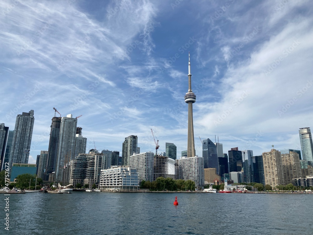 Obraz premium Toronto city skyline