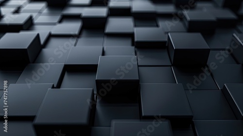 Abstract black geometric shape backgrounds