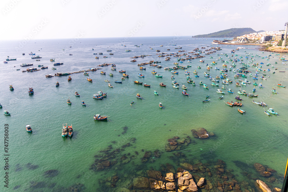 Cable Car, Phu Quoc island, Vietnam Cable Car, Phu Quoc island, Vietnam