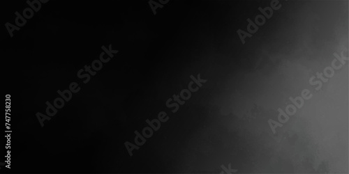 Black horizontal texture smoky illustration abstract watercolor realistic fog or mist transparent smoke.texture overlays cloudscape atmosphere,background of smoke vape powder and smoke blurred photo o