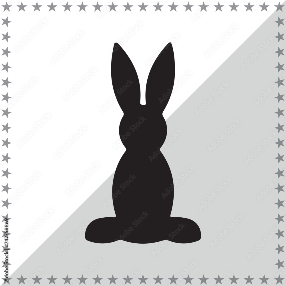 Easter Bunny Silhouette, cute Easter Bunny Vector Silhouette, Cute Easter Bunny cartoon Silhouette, Easter Bunny vector Silhouette, Easter Bunny icon Silhouette, Easter Bunny vector																			