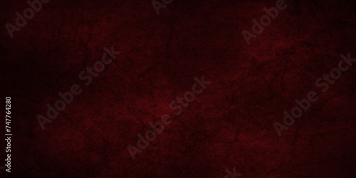 Red vintage grunge texture and Old wall texture. modern backdrop limestone concrete cement black red background. abstract dark red color blank dirty surface design are light gradient background.