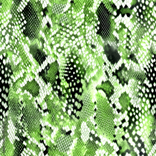 abstract background-snake pattern