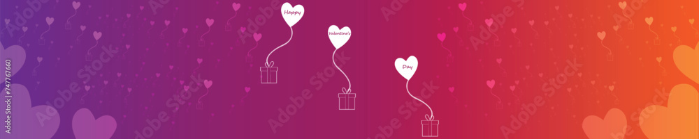 Happy valentines day. Vector banner, greeting card, flayer, poster, with text Happy valentines day Happy valentines day. Vector banner, greeting card, flayer, poster, with text Happy valentines day