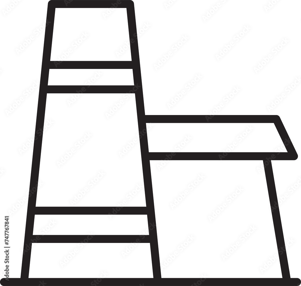 Factory Building Icon Factory Building Icon