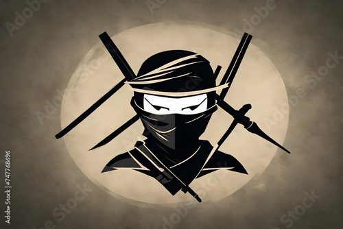 Ninja logo photo