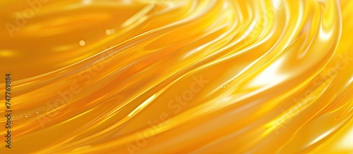 This close-up view showcases a vibrant yellow abstract background, creating a captivating display of abstractness. The intense yellow color fills the frame, providing a visually striking and bold