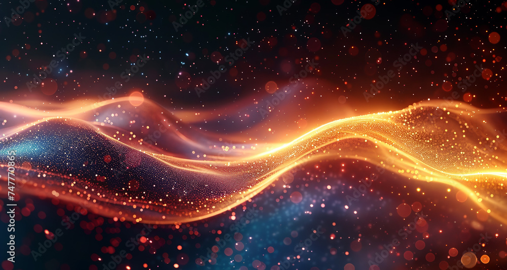 waves of light particles waves of light particles