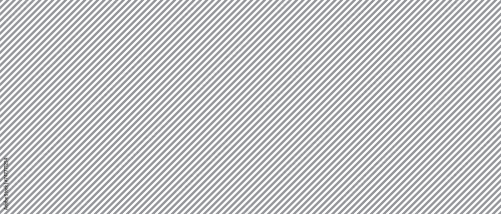 Abstract black blend lines with oblique stripe on white background vector illustration - obrazy, fototapety, plakaty 