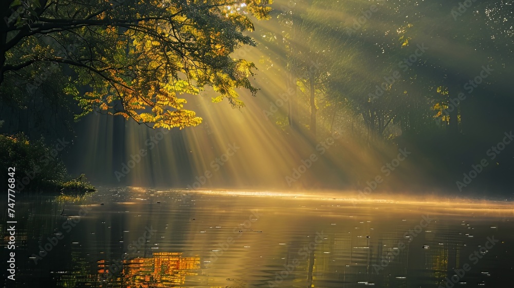 A beautiful piece of nature illuminated by daylight. A beautiful piece of nature illuminated by daylight.
